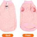 FEimaX Cat Surgery Recovery Suit Cat Onesie Shirt Kitten Clothes After Surgery Spay Surgical Cone of Shame Alternative Surgical Spay Suit for Female Cat, Post-Surgery or Skin Diseases Protection