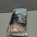 Suekaphin 5PACK Nursing Bra Wireless Bra Women's Sleeping Maternity Bra Breastfeeding Bra (3X-Large Plus, Black/Nude/Gray/White/Lightblue)