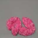 Ice Skate Guards Fuzzy Hockey Soakers for Figure Skates Guards for Girls Boys Youth Women Men Adult (Pink), Size: S Size