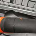 Electric Scissors for Cardboard Cutting, 2000mAh cell 12000RPM High-Power Box Cutter with Dual Blades & Safety Lock Suitable for fabrics