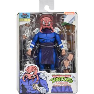 NECA - Teenage Mutant Ninja Turtles (Archie Comics) - 7 Scale Action Figures - Krang/Shredder Figure