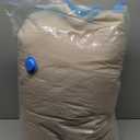 Sanracie Cotton Comforter King Size,Solid Color Bedding Comforter Set Linen Feel Textured 3 Pieces(1 Wheat Bed Comforter + 2 Pillowcases) Soft Lightweight Neutral King Bedding All Season