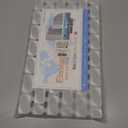 Bath Tub and Shower Mat Non Slip Bathtub Safety Mat with Powerful Suction Cups and Drain Holes, 27 x 16 Inch Soft Bathtub Mat Non Slip Bath Mat for Tub, Machine Washable, Easy to Clean, Grey