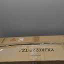 usikey 4 Tier Shoe Rack with 3 Drawers & 3 Oxford Fabric Shelves, Holds 15-18 Pairs, Metal Shoe Storage with Wood Top, Shoe Organizer for Entryway, Closet, Apartment, Rustic Brown UNYXJX022F