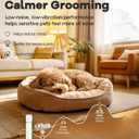 Veeconn Dog Clippers Grooming Kit Hair Clipper-Low Noise Paw Trimmer- Rechargeable - Cordless Quiet Nail Grinder Shaver for Cats and Other Pets