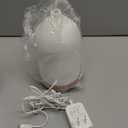 Gooamp 200ML Ceramic Essential Oil Diffuser - Ultrasonic Aromatherapy & Humidifier with 7-Color LED Lights, Auto Shut-Off, Wood Grain Base, 1H/3H/6H Timer | Scent for Home, Office, Yoga