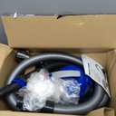 Eureka WhirlWind Bagless Canister 2.5L Vacuum Cleaner, Lightweight Vac for Carpets and Hard Floors, NEN110A, Blue