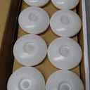 Homemory 24 Pack 3 Flameless Led Floating Candles, 200 Hour White Battery Operate Waterproof Tealights for Cylinder Vases, Centerpieces at Wedding Decor, Party, Pool