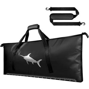 Insulated Fish Cooler Bags for Fishing Kill Bag Fishing Cooler Bag Portable Leakproof - Fish Bags for Caught Fish Keep Ice Cold for Over 24 Hours
