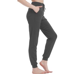 Idtswch 30"/32"/34"/36" Long Inseam Women Tall Sweatpants Extra Long Joggers Zipper Pockets Track Athletic Pants for Running (Blue, M)