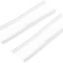 MECCANIXITY Standard Tagging Fasteners,Plastic Regular,Standard Label Gun Price Tagging Barbs for Garment Price Tag Label Tagging Barbs 20mm/0.79 Inch,Pack of 1000 Transparent