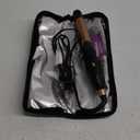 Hair Curling Iron 2-in-1 Dual Voltage Curling Iron,(100V~250V) Dual Voltage Hair Straightener Travel Curling Iron European Flat Iron