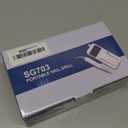 Electric Nail Drill, DELIFO Portable Nail Drill Professional PedicureRechargeable 35000 RPM Nail File Machine Acrylic Nails Polishing Tools with Bits LED Display for Home Salon Manicure