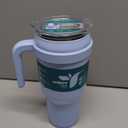 Base Brands Reduce Cold-1 Mug, 40 Oz, Glacier