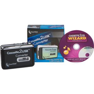Cassette2USB CoCverter, Trasfer Any Cassetter Tape To Digital MP3 or CD 