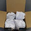 ZeroWater Official Replacement Filter - 5-Stage 0 TDS Water Filter Replacement IAPMO Certified to Reduce Lead, Chromium, and PFOA/PFOS 4-Pack