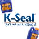 K-Seal ST5501 Multi-Purpose One Step Permanent Coolant Leak Repair, 8oz, Pour and Go, Mixes with All Antifreeze, No Flushing Required