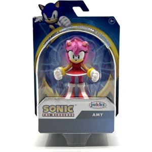Sonic The Hedgehog Mini Figure 2.5 inch - (Amy)