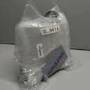 ELPHECO Bathroom Trash Can with Lid 2 Gallon Small Sensor Garbage Can, Slim Smart Trash Bin, Waterproof Automatic Wastebasket, Narrow Plastic Garbage Bin for Bathroom, Black and White