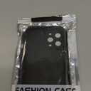 for iPhone 12 Pro Max Case 6.7 Inch 2020, Aesthetic Love Hearts Print Phone Case for Women Girls Men, Silicone Protective Phone Cover for iPhone 12 Pro Max, Black Love Hearts