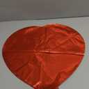 Red Heart Balloons 30pcs 18 Inch Heart Foil Mylar Balloons Red Balloons Red Party Decorations Love Balloons Heart Balloons for Valentine's Day Birthday Party Wedding Baby Shower