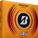 Bridgestone e6 Golf Balls (White)