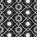 Peel and Stick Designer Wallpaper, Premium Boho Wallpaper for Bedroom, Powder Room, Kitchen, Self Adhesive, Vinyl, 30.75 Sq Ft Coverage (Sol Collection, Tuxedo Afternoon)