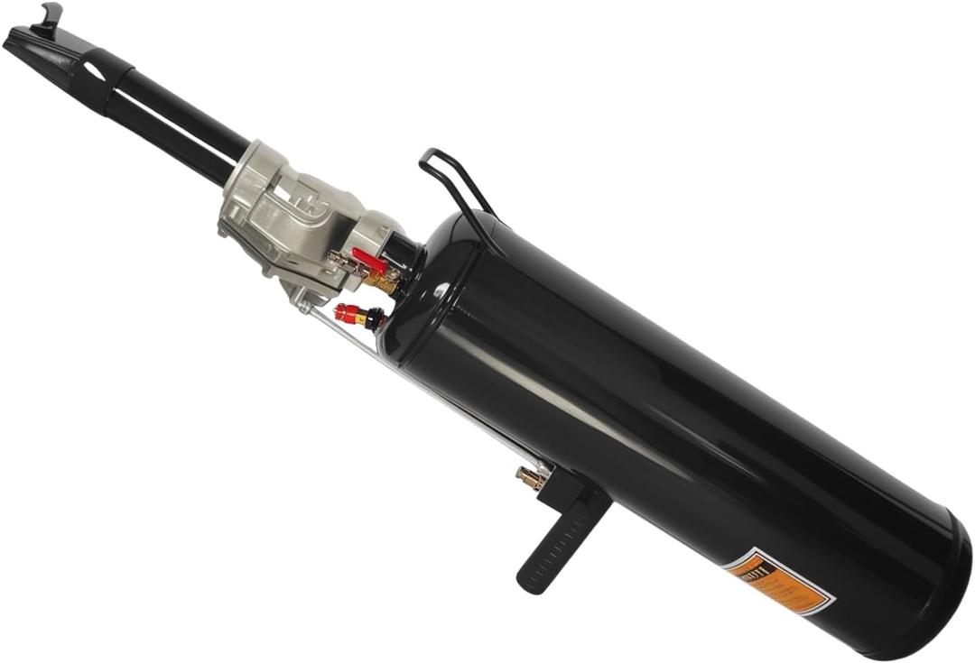 Tire Bead Seater,3.2 Gal/12L Portable Tire Inflator Tool,145 PSI Handheld Trigger Seating Inflator,87-116 PSI Operating Pressure for Tractor Truck ATV Car and Automobile Repair
