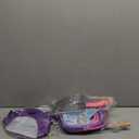 4PCS Beach Toy Mesh Shovel and Mesh Beach Bag Seashell Bag with Foldable Bech Can & Shovel,for Sand Filter & Collect Shells (Purple Crab