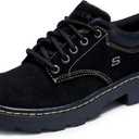 Skechers Women's Parties - Mate Shoes (8, Black)