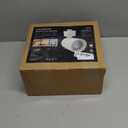 ALAMPEVER 12 Pack LED Track Lighting Heads, Dimmable J Type LED Track Lights with 5 Selectable Color Temperatures, 2700K/ 3000K/ 3500K/ 4000K/ 5000K, 10W, 800LM, 36°, Ideal for Home Commercial Use, White