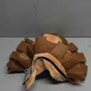 KOOLTAIL Inflatable Dog Cone Collar, Soft Cone for Dogs to Stop Licking Enhanced Alternative After Surgery, Pet Costume Recovery E Collar Adjustable Donut Neck Cone for Dogs Cats, Upgrade Size, Lion, Medium 