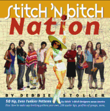 Stitch 'n Bitch Nation, Book