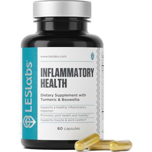 LES Labs Inflammatory Health Joint Support Supplement, 60 Capsules