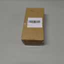 2 x 2 Pack Metal Adjustable Brackets for Window Boxes Heavy Duty Iron Bracket for Deck Railing Planters Box - Grey (Gray)