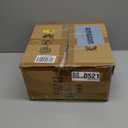 Arc Floor Lamp for Living Room Modern Floor Lamp with Remote Control,Dimmable Crystal Floor Lamps Black Standing Lamp with 10 Color Temperature Tall Chandelier Floor Lamps for Bedroom Corner (11.02Inch)