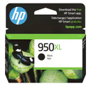 HP - 950XL High-Yield Ink Cartridge - Black