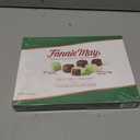 Fannie May Mint Meltaways, Chocolate Mint Center Covered in Milk Chocolate or Green Pastel Coating, Gift Box, 11.5 oz (EXP 06/30/26)