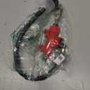 HIAORS Rear Brake Master Cylinder Reservoir Compatible with Coleman KT196 CK100 98cc 196cc 212cc 2.8HP 6.5HP Yerf Dog GX150 150cc Go Kart Buggy 110cc 125cc 250cc ATV Quad Pit Dirt Bike Parts Red