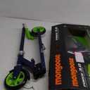 Mongoose Force 3.0 Folding Scooter Blue/Green