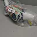 Freedom Funnel  Patriotic Eagle Beer Funnel with American Flag Design  60oz Capacity and Smooth, Fast Pour  Made in USA  Durable, Washable Plastic  Patriotic Party Starter