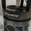 Dynatrap DT2030SR Fly Traps Outdoor - Mosquito & Flying Insect Killer for 1 Acre – Kills Mosquitoes, Flies, Gnats, Wasps - Bug Zapper Alternative - Black