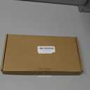 ROYALITA Acrylic Tray Bathroom Tray for Countertop, Guest Towel Holder Tray for Napkin Perfume Jewelry Makeup, Vanity Trays for Soap Dispenser, Aromatherapy, Cup & Candle, Yellow