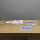 Amazon Basics 5-Shelf Adjustable, Heavy Duty Storage Shelving Unit on 4'' Wheel Casters, Metal Organizer Wire Rack, 30" L x 14" W x 64.8" H, Chrome