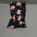 Amazon Essentials Women's Tank Waisted Maxi Dress (Large, Navy Tropical)