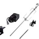 GHP Group Dyna-Glo Universal Deluxe Rotisserie Kit for Grills