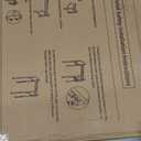 Toilet Safety Rails, Adjustable Toilet Frame for Elderly, Seniors, Handicap & Disabled, Foldable Handicap Toilet Handles Fit Any Toilets (300 LB) (Gray)