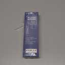 Cordless Handheld Personal Massager - Soft Silicone & Waterproof & USB Rechargeable & Quiet Motor, with 12 Vibration Patterns, 3 Powerful Speeds, for Muscle Tension Relief - Rose Blue