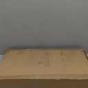 12X12X10in Plastic Wicker Storage Basket, Collapsible Wicker Cube Storage for Shelves, Woven Plastic Storage Basket for Pantry, Bedroom, Living Room, Bathroom, Shelves-3 Pack (Natural)