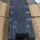 VEVOR Demolition Jack Hammer, MAX 2200W Electric Jackhammer Heavy Duty, 1350 BPM Concrete Breaker 6pcs Chisels Bit Chipping W/Case (Orange)